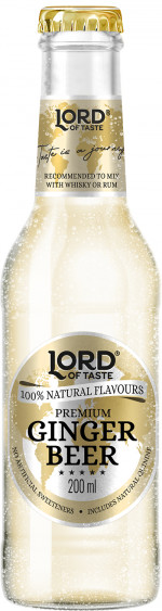 LORD OF TASTE PREMIUM GINGER BEER 0,2L