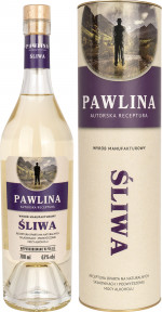 Pawlina Wódka Smakowa Śliwa 0,7l 63% Tuba