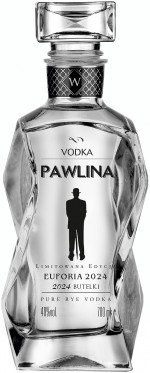 Pawlina Vodka Karafka Limited EUFORIA
