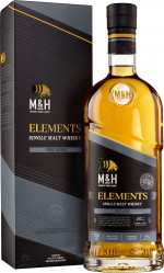 M&H ELEMENTS ISRAELI RED WINE SINGLE MALT 0,7 46%