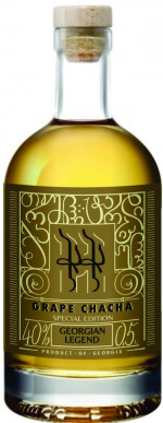 Georgian Legend Grape Chacha Gold 40% 0,5L