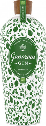 GENEROUS ORGANIC GIN  0,7 44% GREEN