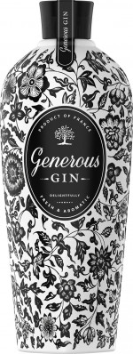 GENEROUS GIN  0,7 44% BLACK