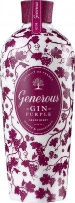 GENEROUS GIN PURPLE 0,7 GRAPE BERRY