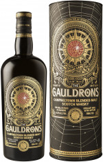 THE GAULDRONS CAMP. VATTED MALT 0,7 46,2% TUBA