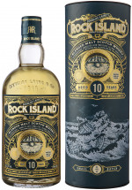 ROCK ISLAND BLENDED MALT 10YO 0,7L 46% TUBA