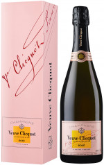 VEUVE CLICQUOT BRUT ROSE KARTONIK 0,75L