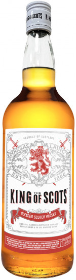 THE KING OF SCOTS BLENDED WHISKY 0,7 40%