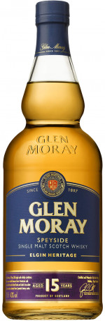 GLEN MORAY 15'YO 0,7L 40%