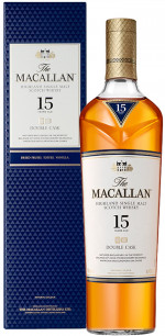 THE MACALLAN 15 YO 0,7L 43%