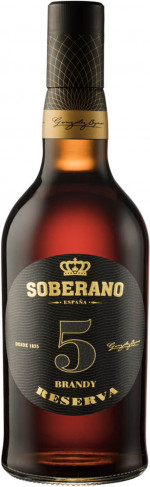 SOBERANO RESERVA 5 YO 0,7