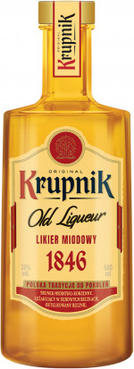 KRUPNIK OLD LIQUEUR 0,5L 38%