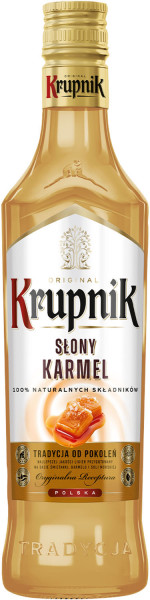 KRUPNIK SŁONY KARMEL 0,5L