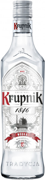 KRUPNIK PREMIUM VODKA 0,5L