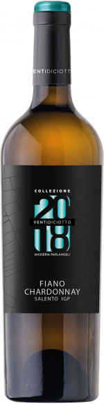 Masserie Parlangeli Fiano-Chardonnay Salento Igp 2023 0,75