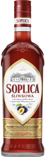 SOPLICA ŚLIWKA 0,5L