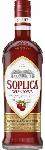 SOPLICA WIŚNIOWA 0,5L