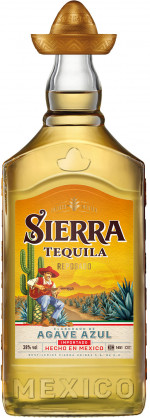 SIERRA GOLD TEQUILA 0,7 reposado goła 38%