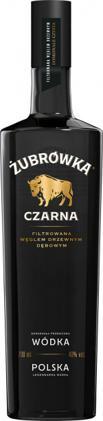 ŻUBRÓWKA CZARNA 0,7L