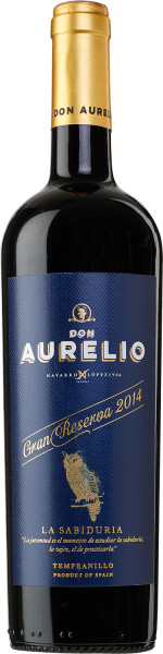 Don Aurelio Gran Reserva 2017