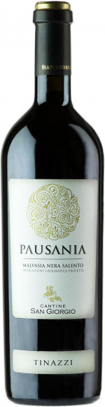 Pausania Malvasia Salento San Giorgio 2021