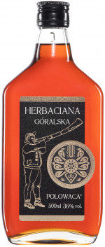HERBACIANA GÓRALSKA 0,5L 36% GOŁA