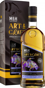 M&H ARTS&CRAFTS WHITE PORT SINGLE MALT 0,7 53,6%