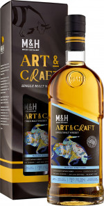 M&H ARTS&CRAFTS MADEIRA SINGLE MALT 0,7 52,3%