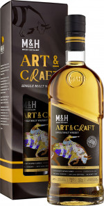 M&H ARTS&CRAFTS TOKAJI WINE SINGLE MALT 0,7 52%