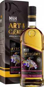 M&H ARTS&CRAFTS RECIOTO SINGLE MALT 0,7 55,1%