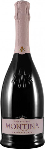 La Montina Rose Demi-Sec 0,75 Franciacorta 12%