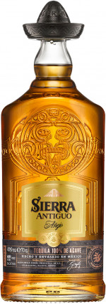 SIERRA ANTIGUO ANEJO 0,7 TEQUILA