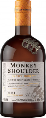 MONKEY SHOULDER SMOKEY WHISKY 0,7L 40%