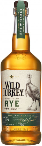 WILD TURKEY RYE  0,7