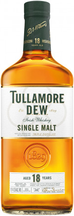 TULLAMORE DEW 18 YO 0,7L kartonik