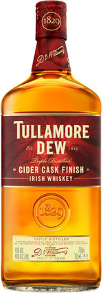 TULLAMORE DEW CIDER CASK