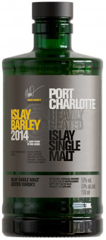 PORT CHARLOTTE ISLAY BARLEY 2012 0,7
