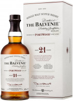 THE BALVENIE 21 YO PORT WOOD 0,7L