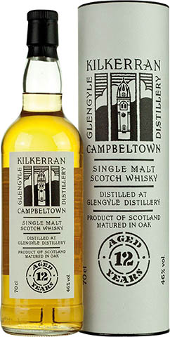 KILKERRAN 12 YO 46% 0,7L