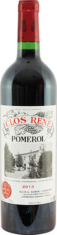 Clos Rene Pomerol 2013