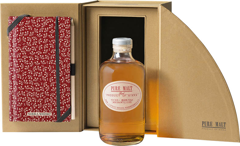Nikka Pure Malt Red + Notes