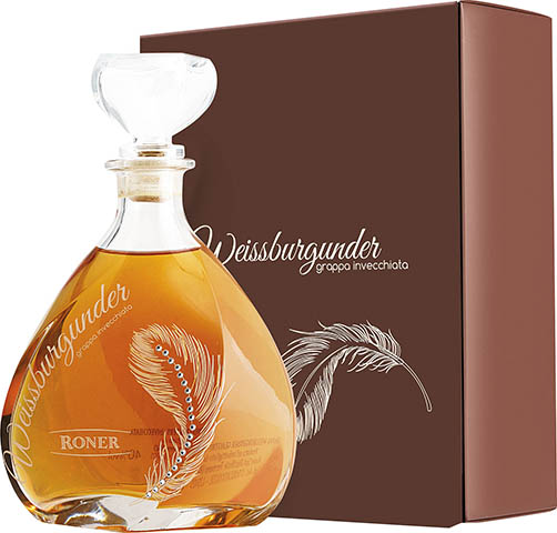 Roner Weissburgunder Grappa Invecchia