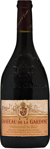 Chateau De La Gardine Chateauneuf Du Pape 2013 1,5l