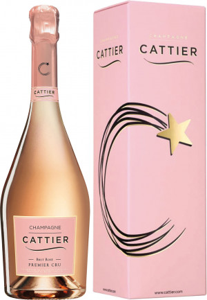 CATTIER BRUT ROSE 1-er cru 0,75 KARTON