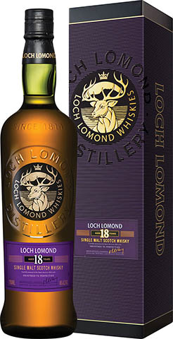 LOCH LOMOND 18YO 0,7L 46% KARTONIK