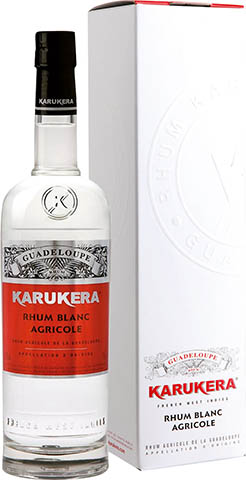 Karukera Rhum Blanc Kartonik