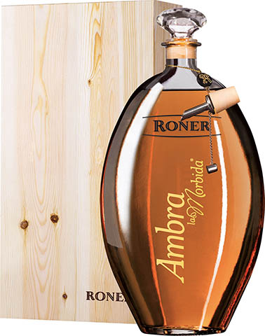 La Morbida Grappa Ambra 1,5l