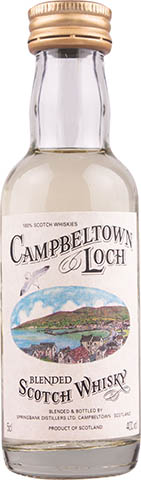 CAMPBELTOWN LOCH 5YO 0,05 L MINI