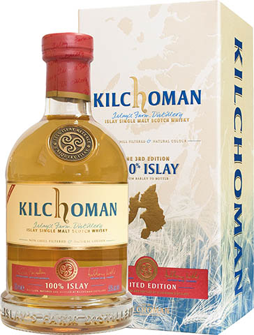 Kilchoman Single Malt 100% Islay 3rd Edition