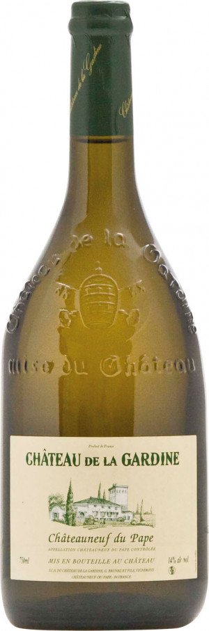 Chateauneuf Du Pape Blanc Chateau De La Gardine 2017